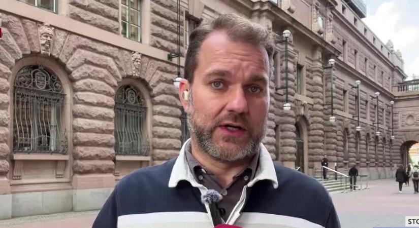 A bandaháború mellett gondot jelent az antiszemitizmus megjelenése is Svédországban  videó