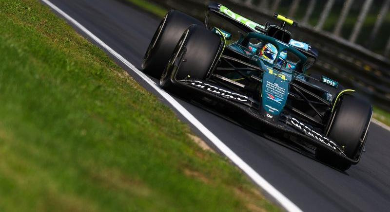 Kiderítette az Aston Martin, mi okozta Alonso monzai kiesését