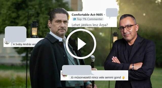 Sváby András váltja Árpa Attilát Az Árulókban? Megszólalt Árpa Attila: “Én is nézni fogom”