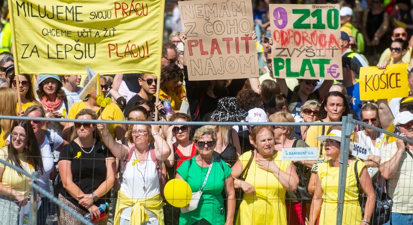 MESA10: Szlovákia sok adót beszed, de annál kevesebbet nyújt – kivéve a politikusoknak