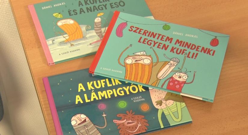 Kuflis-délelőtt a könyvtárban