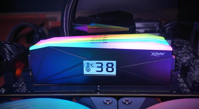 Érkezik az OLED kijelzős gamer RAM, csak minek?