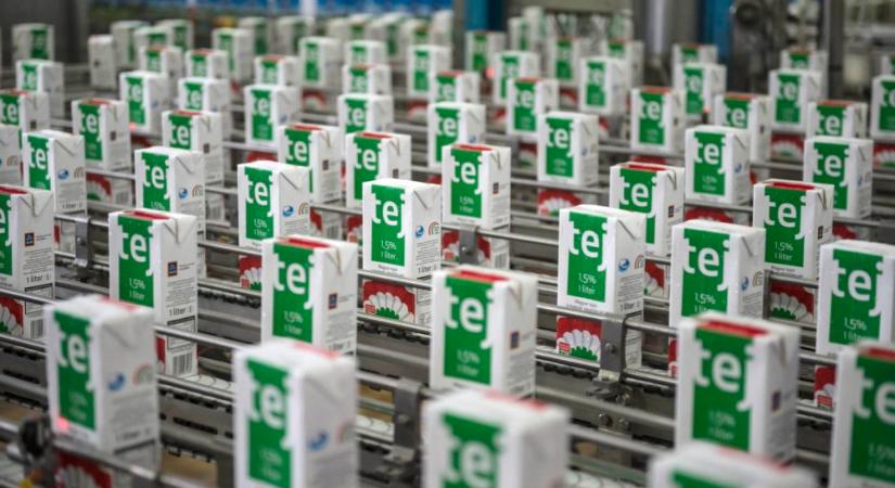 A magyar állam megtiltotta az Alföldi Tej Kft. külföldi felvásárlását