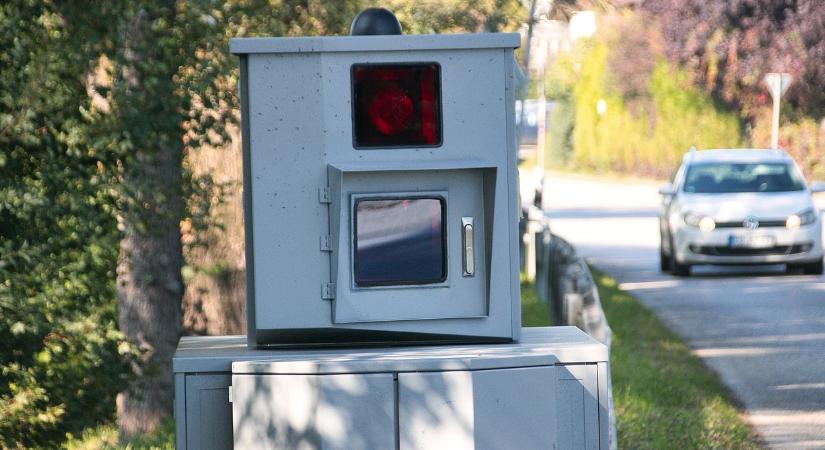 Új traffipaxokkal büntet a rendőrség: erre számíthatnak az autósok