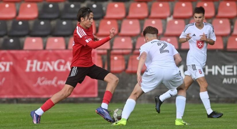 Újabb PMFC-s tehetségre csapott le nagy külföldi klub