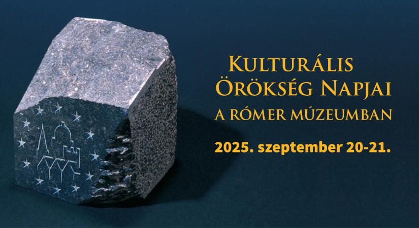 Kulturális örökség napjai