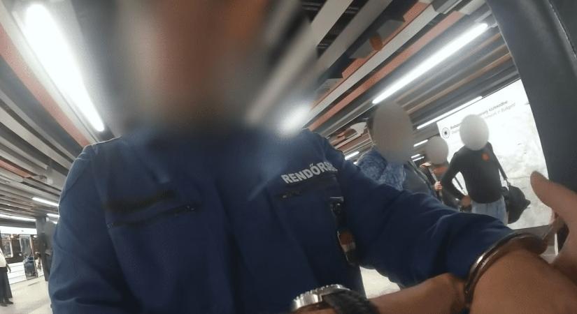 Egy 16 éves buktatta le az álrendőrt a Nyugati metrónál