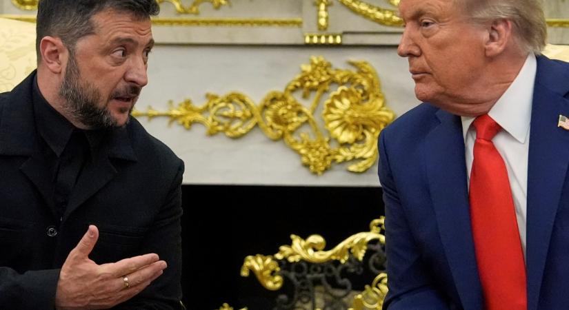 Rubio: Trump várhatóan a jövő héten találkozik Zelenszkijjel