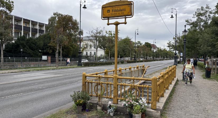 Ledózerolták az orosz nagykövetséggel szemben található Navalnij-emlékhelyet