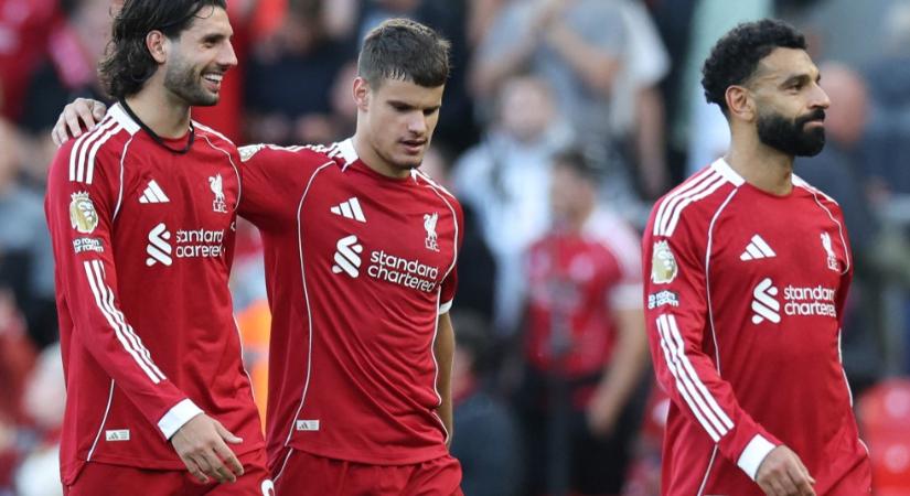 Ennyit keres Szoboszlai Dominik, a Liverpool magyar klasszisa