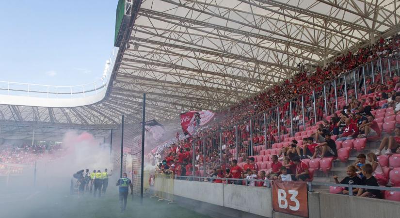 Fontos információk a Kisvárda-DVSC meccs kapcsán