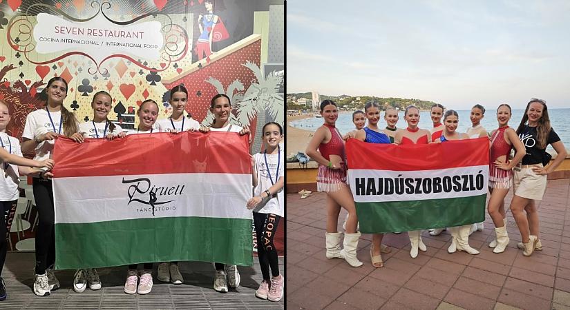 Éremesőt hozott a Piruett és a Főnix táncosainak a katalán világkupa