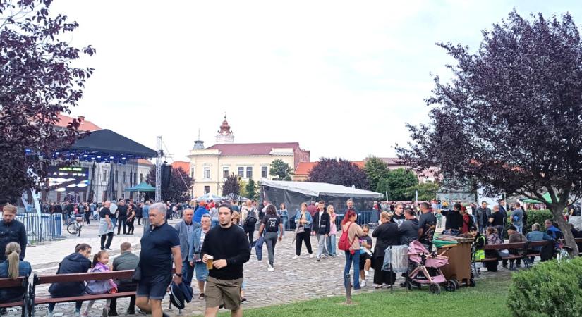 Aradi Magyar Napok a szabadban