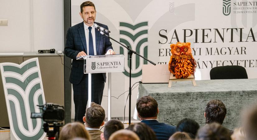 Huszonötödik tanévnyitóját ünnepelte a Sapientia EMTE Csíkszeredai Kara