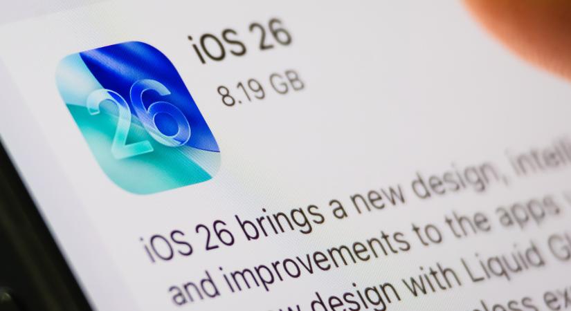 Számos hasznos és egy ijesztő funkcióval érkezett meg az iOS 26, az Apple legnagyobb frissítése