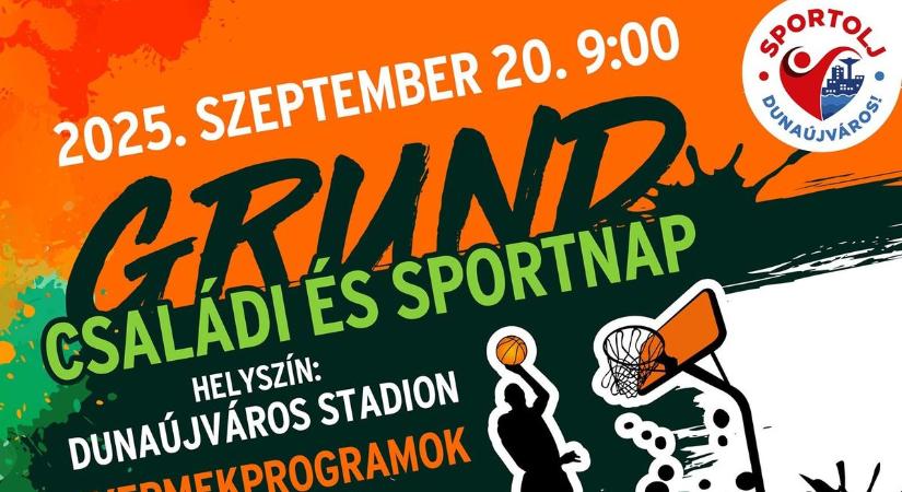 Pattogjon az acéllabda! Grund Családi és Sportnap Dunaújvárosban