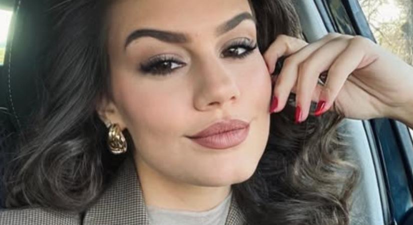 Egy hónapja jelentette be, szerelmes: Tótpeti Lili most újabb örömhírt közölt - Fotók