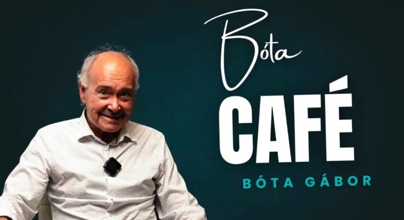 A Bóta Café vendége: Badár Sándor