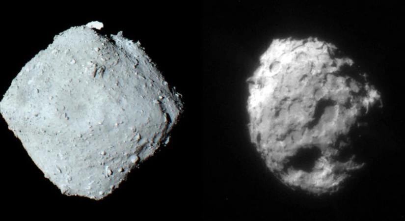 Óriási mennyiségű folyékony víz volt a Ryugu aszteroida belsejében, aztán történt valami váratlan