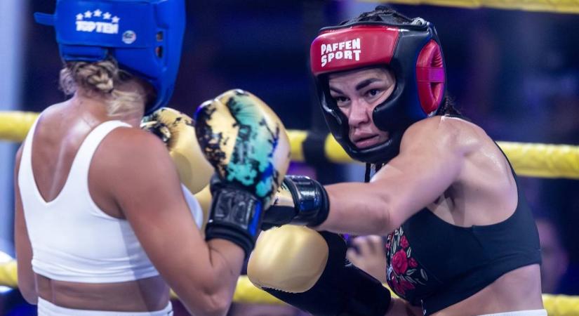 Gáspár Evelin a Sztárboxról: „Végre a teljesítményem miatt kaptam megjegyzéseket”