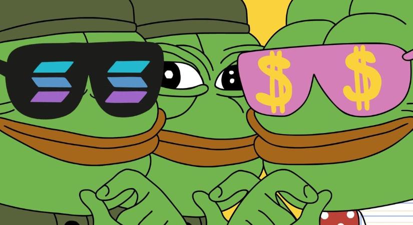 10x-es ralira készülhet a Wall Street Pepe?