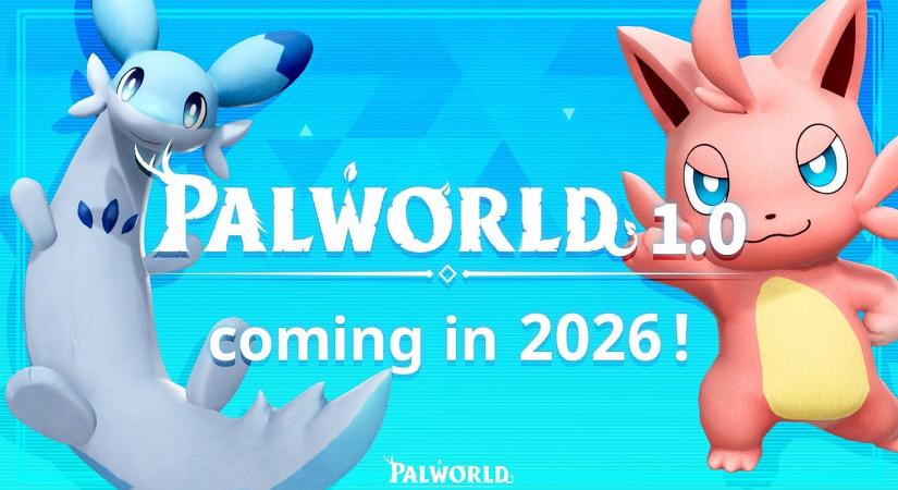 Jövőre elhagyja a korai hozzáférést a Palworld