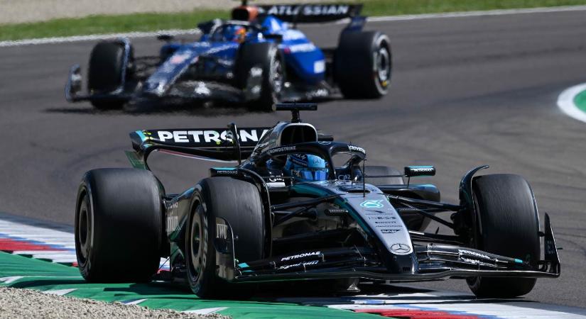 F1: Radikális változást szeretne a Mercedes-pilóta