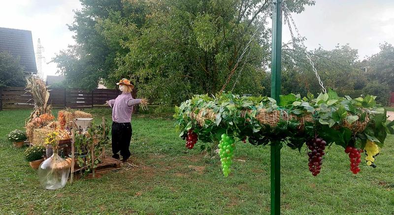Őszi díszekbe öltöztették a Zselic-kertvárost
