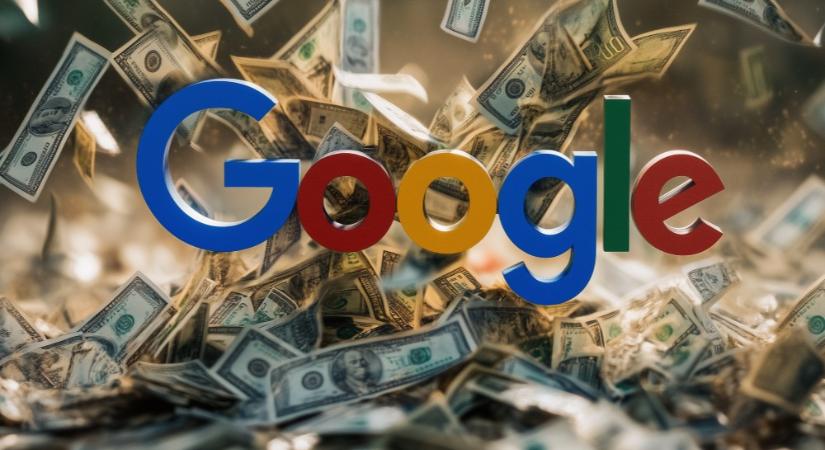 A Google is átlépte a 3 ezer milliárd dolláros határt