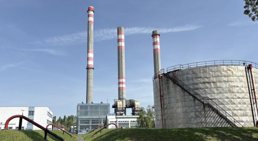 Rendelkezésre áll a távhőszolgáltatás Győrben