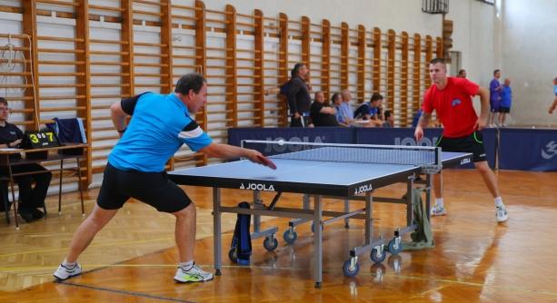 Kettős Pentele ASE győzelem a városi pingpong ünnepen
