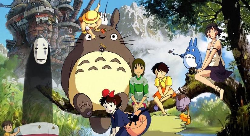 A varázslat, ami sosem múlik – A Ghibli Stúdió meséinek világa