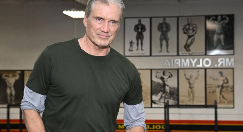 Rákkal való küzdelméről vallott Dolph Lundgren