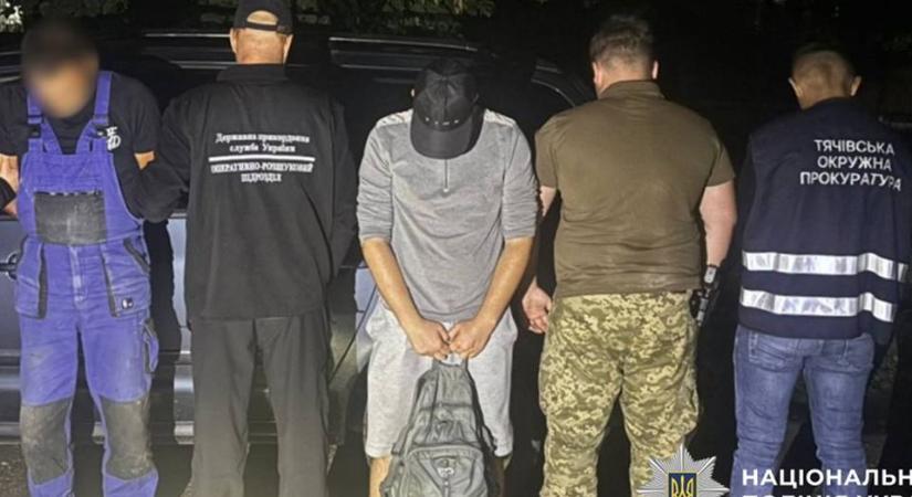 Embercsempészt fogtak el Aknaszlatinán: 6000 dollár volt a tarifája