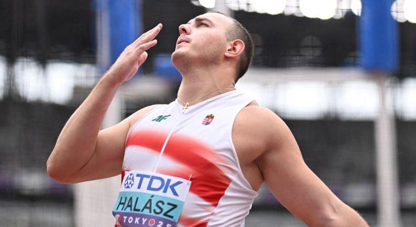 Atlétikai világbajnokság: Halász Bence dobogós a férfi kalapácsvetés döntőjében!