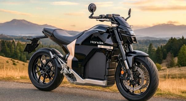 Félórás gyorstöltéssel érkezik a Honda elektromos nagymotorja