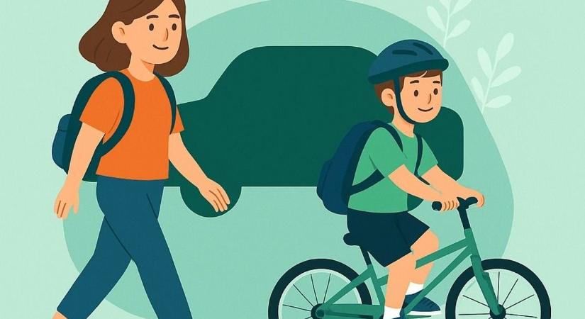 Autómentes nap – kérik a diákokat, gyalog vagy kerékpárral érkezzenek