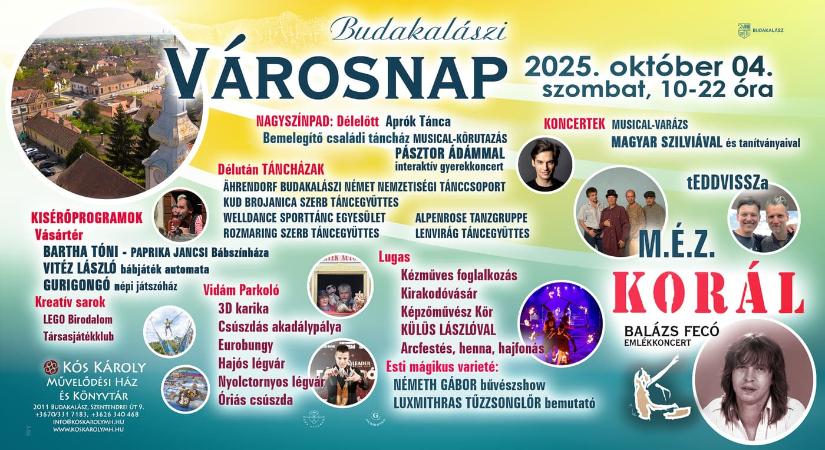 Budakalászi Városnap 2025
