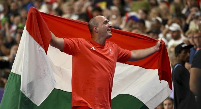 Halász Bence bronzérmes az atlétikai világbajnokságon