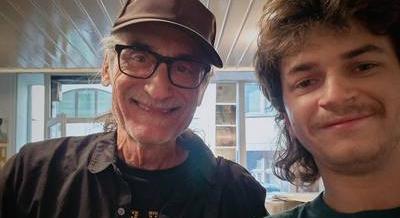 Az egyik legjobb budapesti lemezboltban járt a seattle-i KEXP rádió legendás műsorvezetője