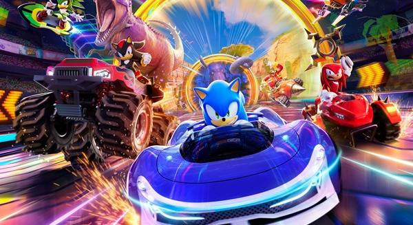 A Sega kifigurázza a Mario Kart World-öt a Sonic Racing: CrossWorlds előzetesében