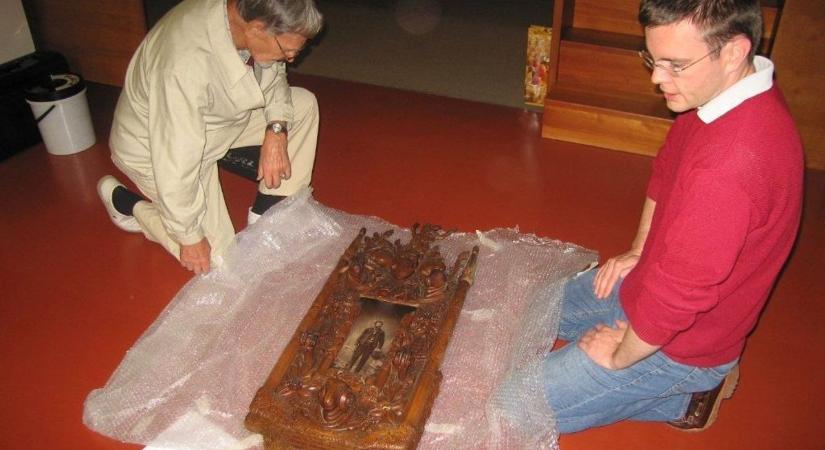 A mariazelli faragvány legendája - 161 éve született a fertőhomoki alkotó