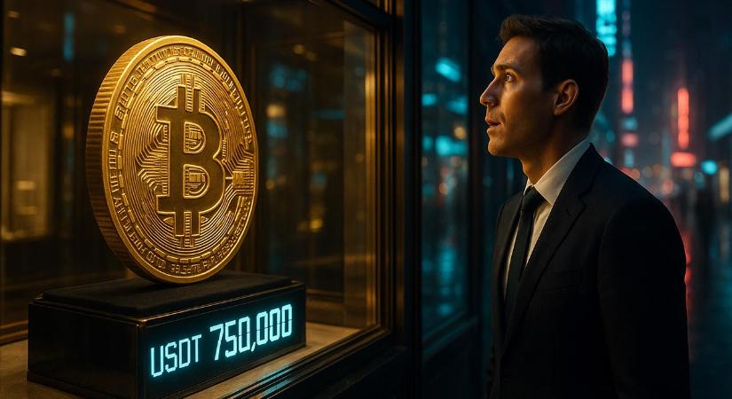 Ezért érheti el a Bitcoin az 750 000 dollárt 5 éven belül