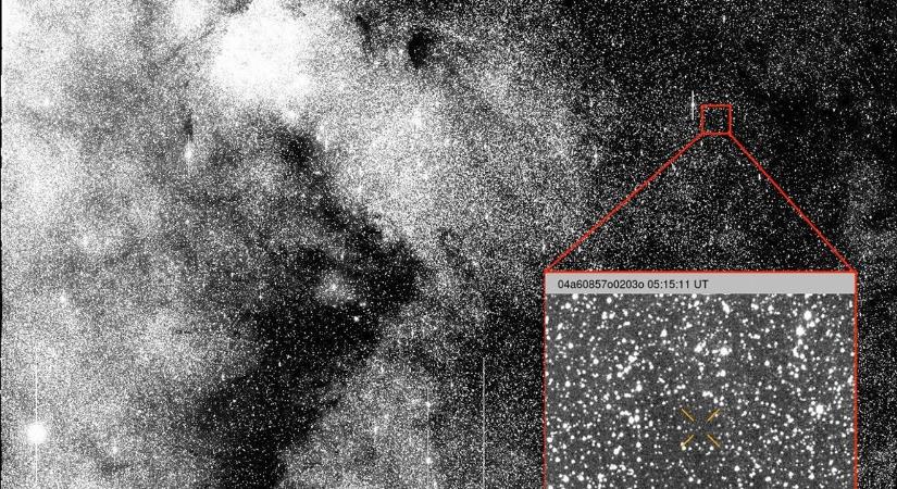 Nem vált le felderítő űrhajó a 3I/ATLAS-ról