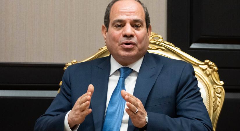 Ellenségnek nevezte egy beszédében az egyiptomi elnök Izraelt