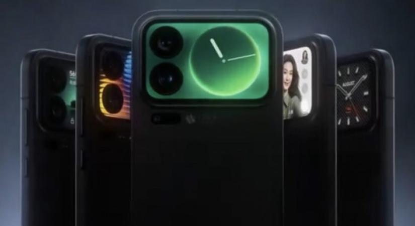 Egyben kijelző is lesz a Xiaomi 17 Pro és Pro Max kameraszigete