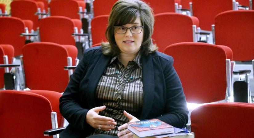 Nagy Gyöngyi előadása az első világháborús olasz fronton zajlott tanulmányútjáról