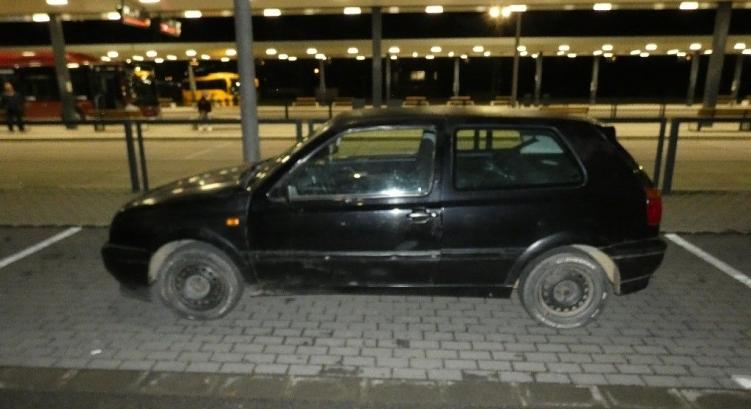 Hamis rendszámmal autózott Kaposváron