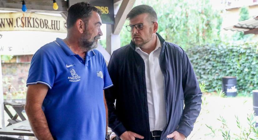 A Dobó SE elnöke: büszkék vagyunk Halász Bencére