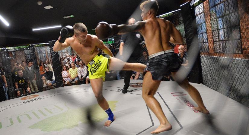 Cutler Fight: Nagy Bence Bendegúznak is lehet szurkolni az egri MMA fordulóban